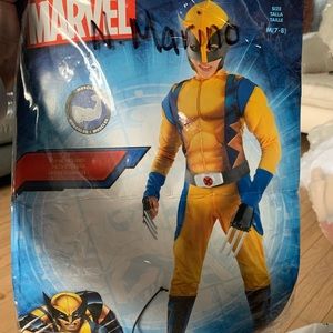Kids Wolverine Costume